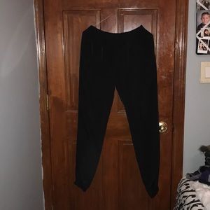Dressy or casual black pants